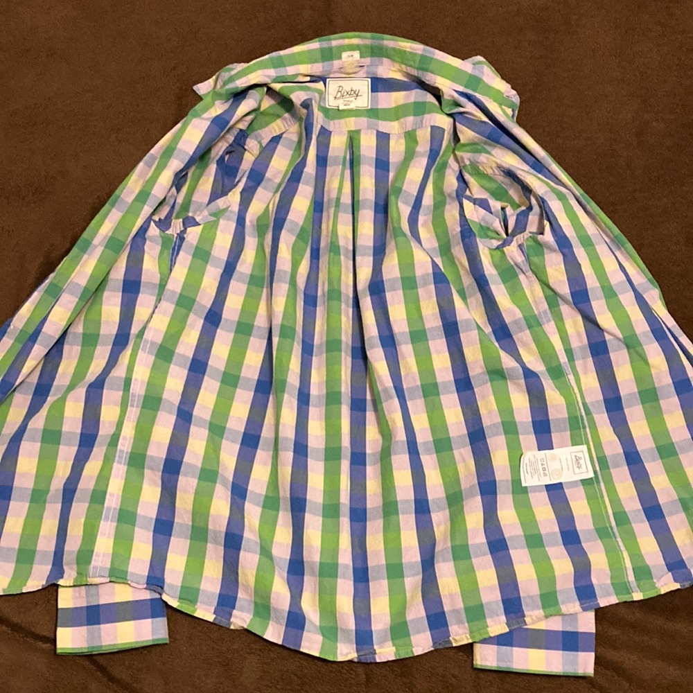 Bixby Striped Button-Down